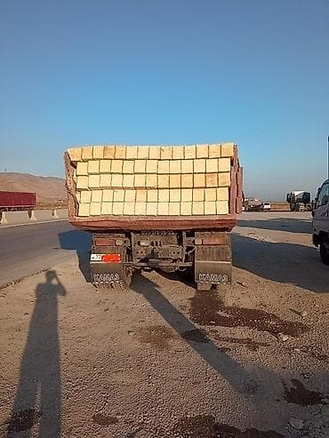 islenmis tekerler type 0 per page 40: KAMAZ 6x4 tipli qoşqusu olmayan dump yük maşını - Konfiqurasiya: 3 — 5