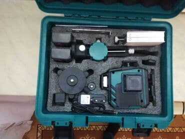 лазерный уровень купить в баку: Lazer urvin 4D 16Xett Göstərməyi Mile mildi Yeni keyfiyyətli teze — 1