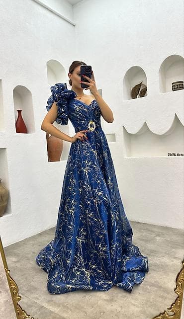 vecer: Xs-S-M gedir 380 manata alınıb Zərif axşam/libas/ ziyafət geyimi/ — 1