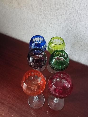 Rümkalar, Xrustal, 6 ədədli dəst, Almaniya — 4