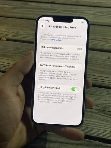 internet mini modem: IPhone 14, Mavi, Qırıq — 5
