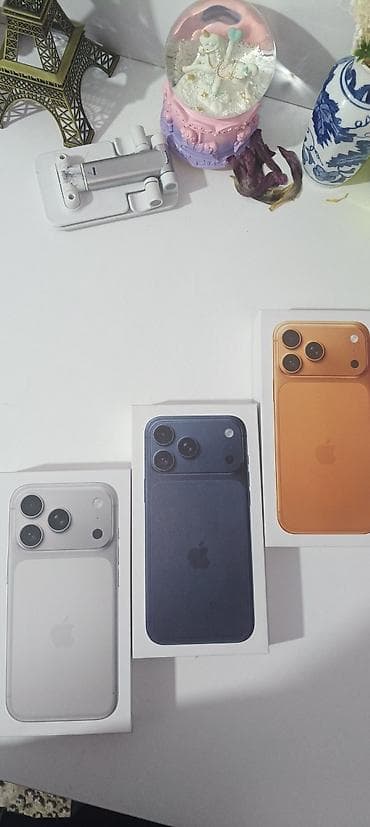 apple nauşnik: IPhone 17 Pro Max — 3