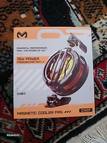 playstation 2 sony: Məhsul: MEMO CX07 Magnetic Cooler Fan – mobil telefon üçün maqnitli — 2