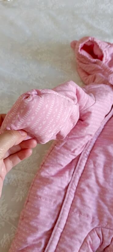 детская верхняя одежда: Kombinezon, Qız üçün, 6 - 9 ay, Lc Waikiki — 12