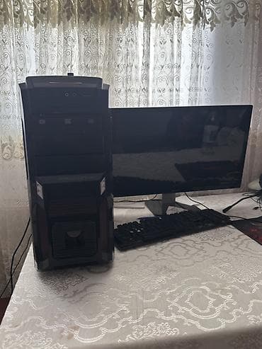 Gaming pc Cpu:intel core i7 3770K Gpu:Gtx 750ti 2gb HDD:1TB Ram:8gb