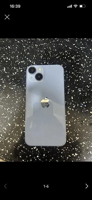 IPhone 14, 128 GB, Mavi, Face ID