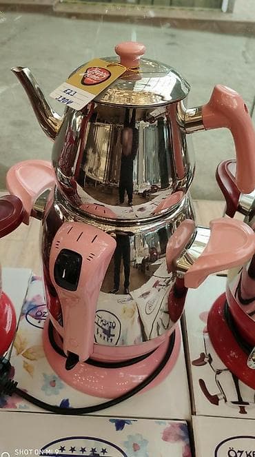 Samovar elektrik samovar Özkent Turk istehsali 3 litr tutumlu su 1,7 lalafo.az -da Samovar elektrik samovar Özkent Turk istehsali 3 litr tutumlu su 1,7