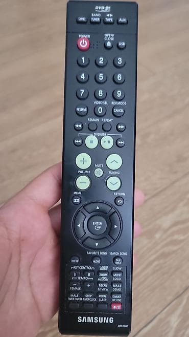 bluetooth mikrofon: Samsung MM-KT8 mikro musiqi mərkəzi Komplekt: - Mərkəzi blok — 7