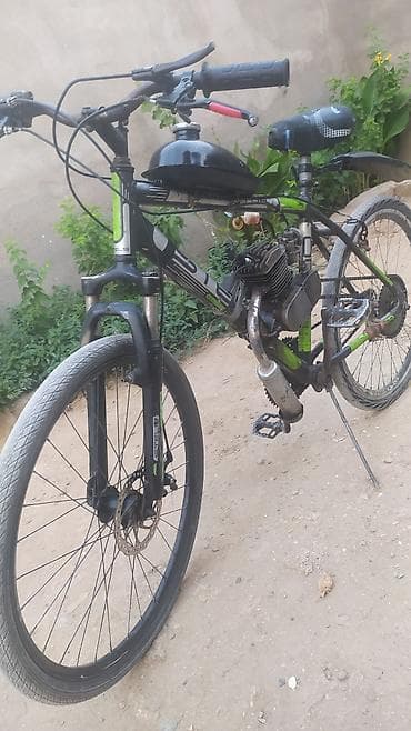 velosibet gence: Yeni Elektrik velosipedi Stels, 26", sürətlərin sayı: 31, 250 Vt — 4