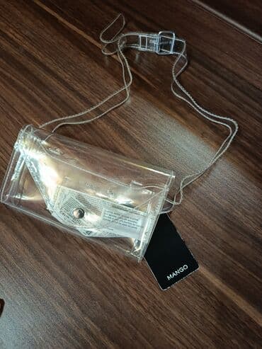 qaşlı canta: Çiyin çantası, Mango, Yeni — 1