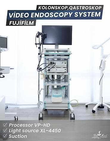 Gastroenterology Endoscop Fujifilm