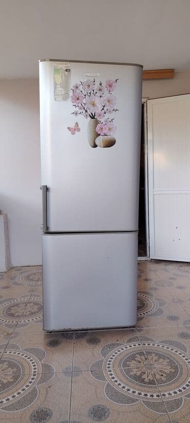 ucuz blender: İşlənmiş 2 qapılı Biryusa Soyuducu Satılır, rəng - Boz — 5