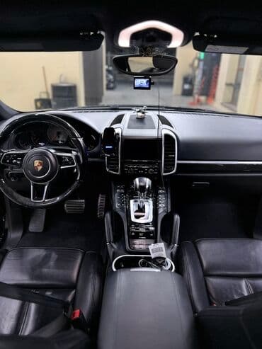 invertor nədir: Porsche Cayenne S: 3.6 l | 2015 il 115000 km Ofrouder/SUV — 14