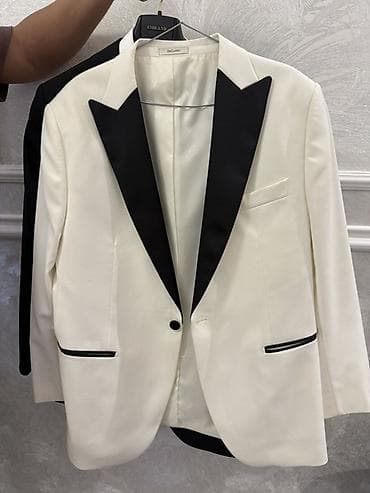 Kostyumlar: EMILAND smokinq dəsti 2.000 azne almishiq bidefe bey oz toyuna geyinib — 1