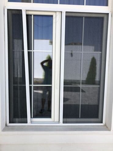 seyif qapl: Qis aylarinda hava buraxan,guclu kuleklerde fit sesi veren pencere ve — 4