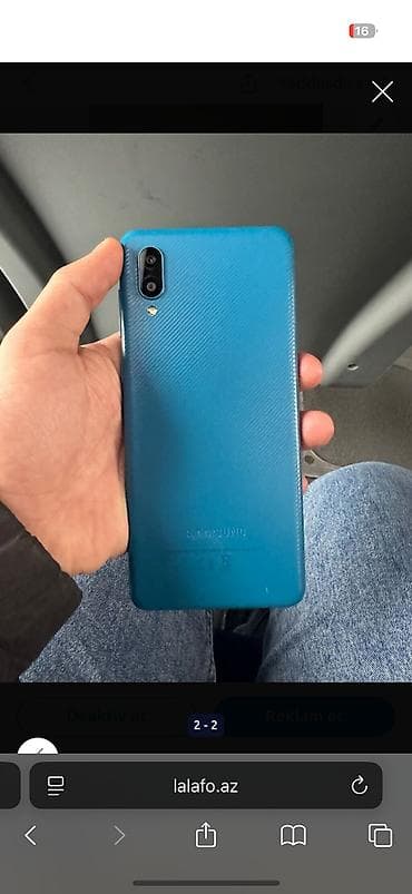 note 8 kabrolari: Samsung Galaxy A02 — 2