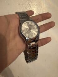 relax saat: Yeni, Qol saatı, rəng - Gümüşü — 1