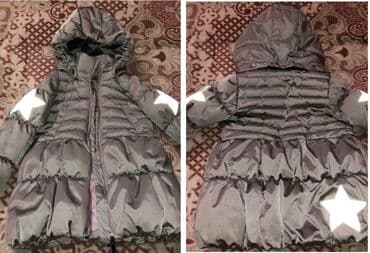 детские вещи 10 лет: Yaxşı vəziyyətdə,2-3yaşa uyğun qalın kurtka(kapişon çıxarıla — 1