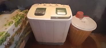 Aristonlar: Paltaryuyan maşın Eurolux, 7 kq, İşlənmiş, Yarımavtomat, Qurutmasız, Ünvandan götürmə — 1