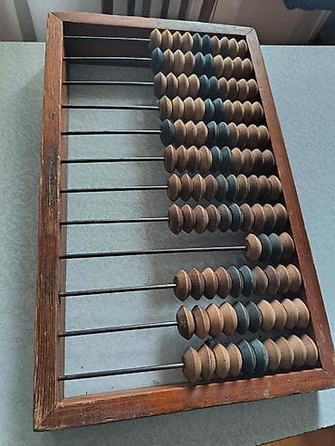 Туфли: QƏDİMİ ƏNTİQ SOVETDƏN QALMA TƏZƏ GÖZƏL BÖYÜK ÖLÇÜLÜ ŞTKA HESABLAYICI — 5