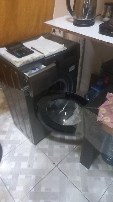 panel cit: Midea önyükləməli paltaryuyan maşın - Tutum: 6 kq (korpusun üzərində — 4
