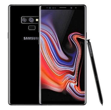 iped mini 6: Samsung Galaxy Note 9, 128 GB, rəng - Qara, Barmaq izi, Simsiz şarj, İki sim kartlı — 1
