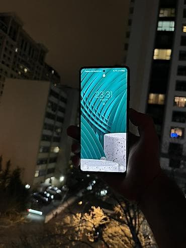 Samsung Galaxy A51, 128 GB, rəng - Qara, Face ID, Barmaq izi, İki sim kartlı