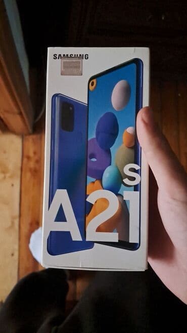 a21s samsung qiymeti: Samsung Galaxy A21S, 32 ГБ, цвет - Голубой, Отпечаток пальца — 1
