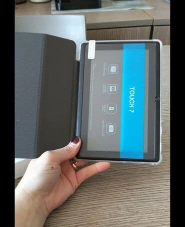 Android planşet – Touch 7 Xüsusiyyətlər: - 7 düymlük ekran - Android
