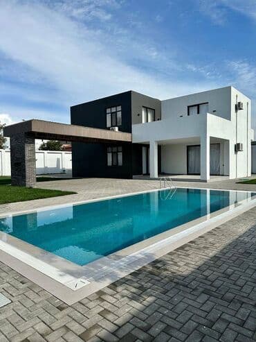 xirdalanda ipoteka evler: Bakı, Mərdəkan, 300 kv. m, 4 otaqlı, Hovuzlu, Artezian quyusu, İnternet, Telefon — 1