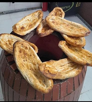 Ət məhsulları: Təndir çörəyi və xəmir məhsulları - Təndirdə bişirilən ənənəvi — 2