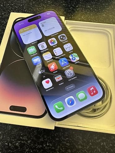 kontakt iphone 14 pro: IPhone 14 Pro Max, 256 GB, Deep Purple, Face ID — 2