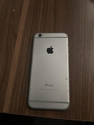 IPhone 6, Space Gray, Barmaq izi