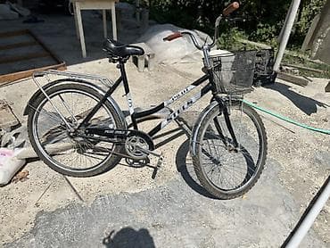 İşlənmiş Şəhər velosipedi Stels, 26", sürətlərin sayı: 1 lalafo.az -da İşlənmiş Şəhər velosipedi Stels, 26", sürətlərin sayı: 1