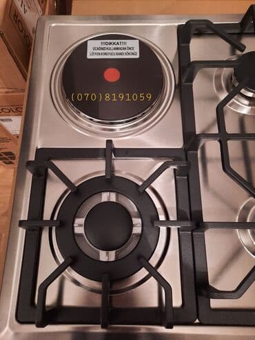 qaz 3: Plitə Qazlı, Quraşdırılan, 4 gözlü, Yeni — 5