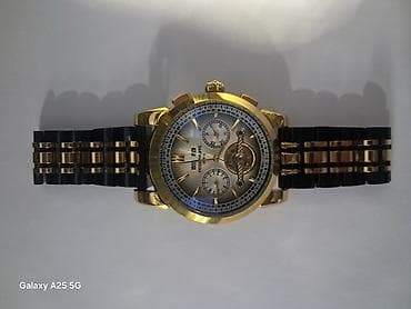Сумки: Наручные часы, Patek Phillipe, цвет - Золотой — 1