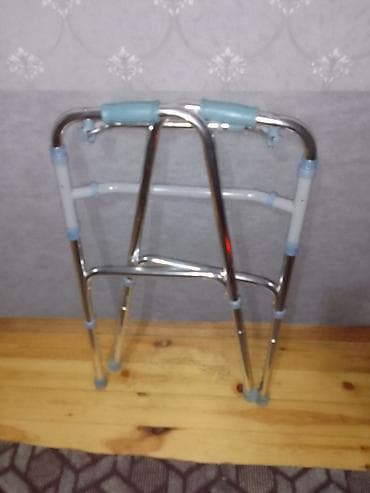 Инвалидные коляски: Yürüyüş çərçivəsi (təkərsiz, qatlanan model) - Material: yüngül və — 2