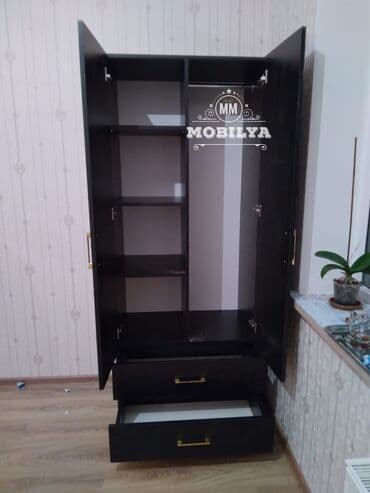 qapi icliyi: Dolablar yenidir.Istenilen reng dizayn ve olcude sifarishler qebul — 2