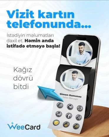 ремонт бампера из пластика: Rəqəmsal Vizit Kart – 77 AZN Kağız vizit kartlara son! Öz brendinizi — 2