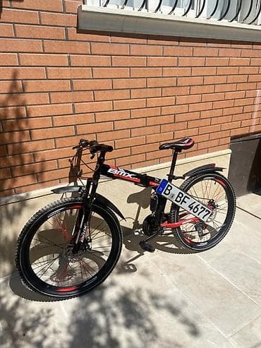 iwlenmiw velosiped: ‼️AŞAĞIYA KİMİ OXU ‼️MTB tipli velosiped – B'1X (qara-qırmızı) - — 1
