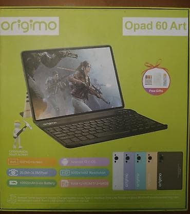 Ноутбуки: Origimo Opad 60 Art planşet dəsti Xüsusiyyətlər — 3