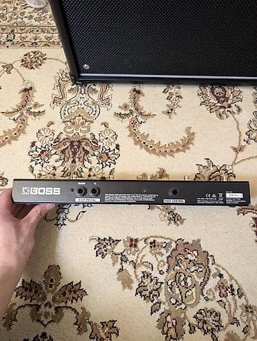 BOSS Katana MkII 1x12 gitar gücləndiricisi və aksesuar dəsti – 100W — 5