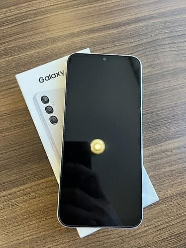 1288 telfon: Samsung Galaxy A14, 64 GB, rəng - Ağ — 2