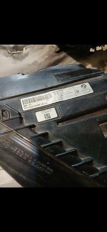 accent fara: Sol, Yaxın və uzaq vuran işıqlar BMW, Orijinal — 3