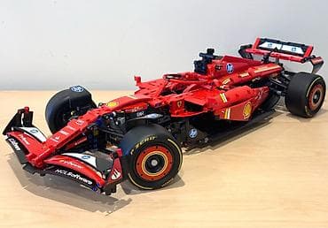 lego qiymetleri: LEGO Ferrari F1 satılır (kopiya, amma çox keyfiyyətli). Originaldan — 5