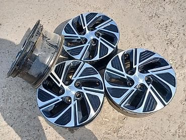 Hyundai orijinal yüngül lehimli disk dəsti - Miqdarı: 4 ədəd -