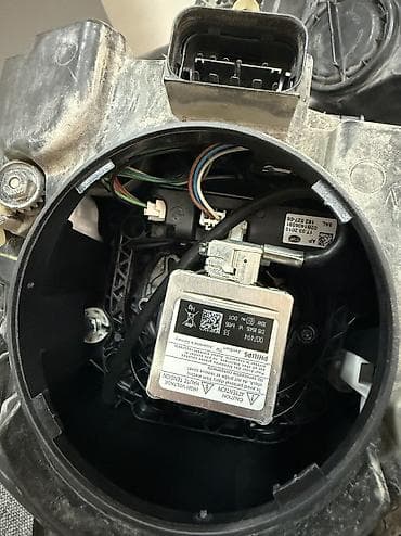 led isiqlar: Komplekt, Yaxın və uzaq vuran işıqlar BMW, Orijinal, İşlənmiş — 7
