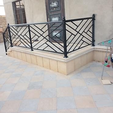 Balkon məhəccərləri: Balkon məhəccəri, Dəmir, Pulsuz çatdırılma — 4