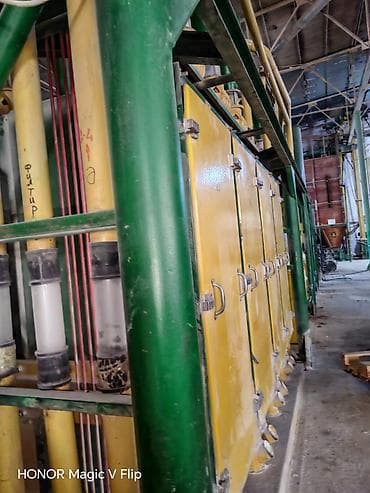 Ticarət tərəziləri: Tam Komplekt Un Dəyirmanı Xətti – AKILLI MAKİNA (Turkey) Təsvir: - — 10