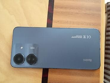 minifit s pods: Redmi 13C, 256 GB, rəng - Boz, Barmaq izi — 3